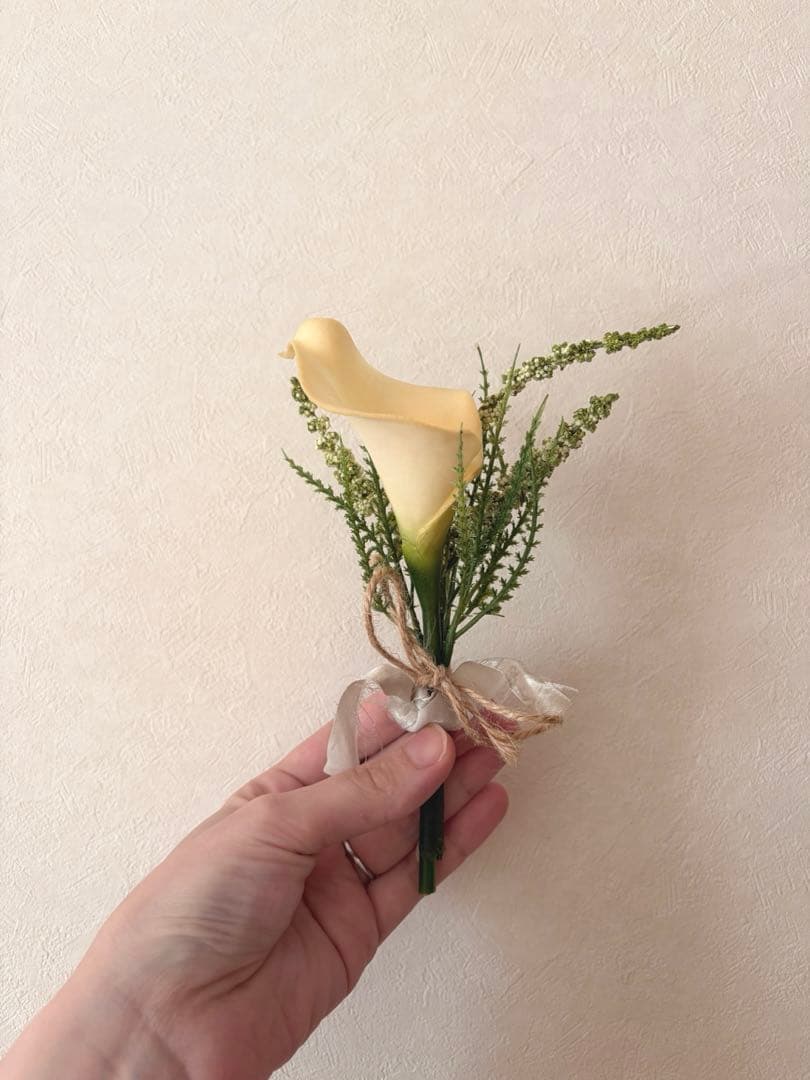 清楚アーティフィシャルフラワーブーケ
