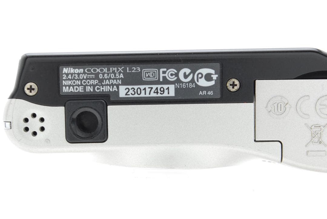 美品✨Nikon COOLPIX L23❤️軽さがうれしい手軽なコンデジ！