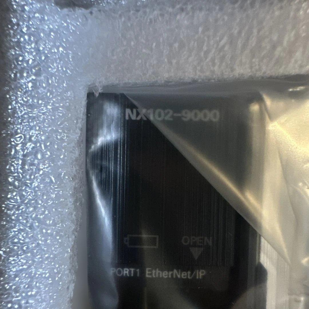 NX102-9000 OMRON CPUユニット【新品未使用】