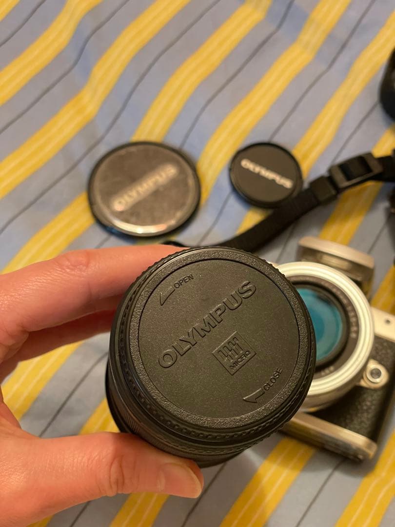 OLYMPUS PEN Lite E-PL7 純正レンズ2種・フラッシュ付