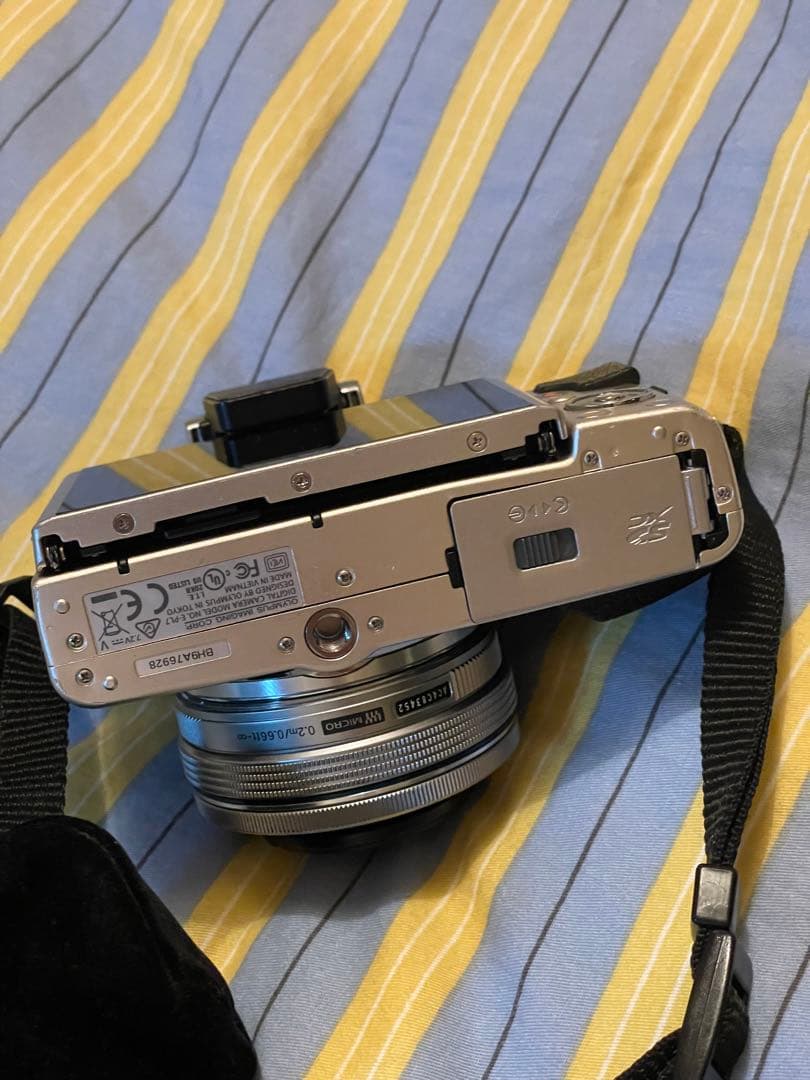 OLYMPUS PEN Lite E-PL7 純正レンズ2種・フラッシュ付