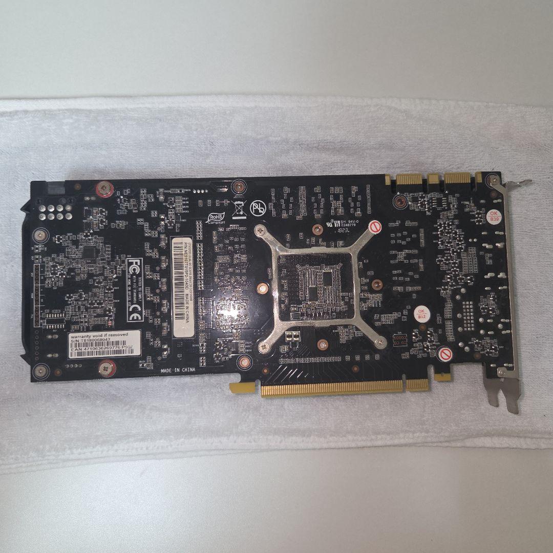 GeForce GTX 1070ti グラフィックボード