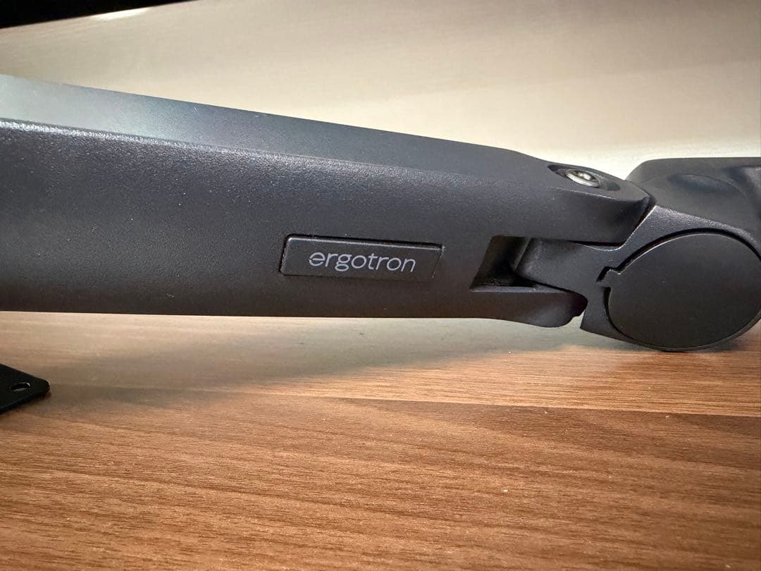 エルゴトロン　モニターアーム　ディスプレイアーム　LX　ブラック