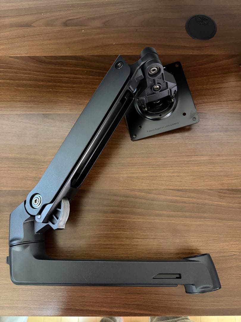 エルゴトロン　モニターアーム　ディスプレイアーム　LX　ブラック