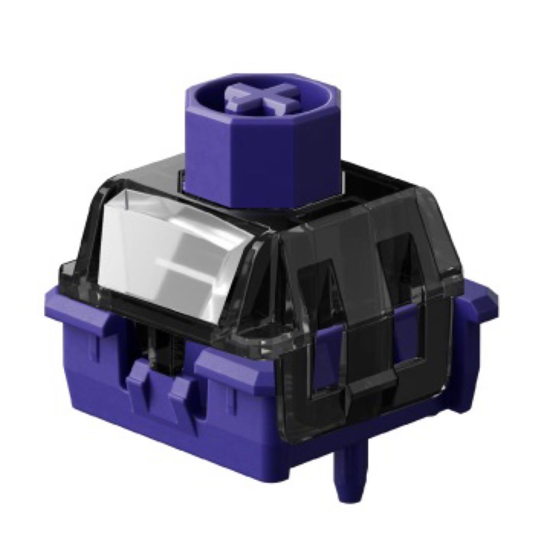 Rakka x wuque mobius switch 84キー