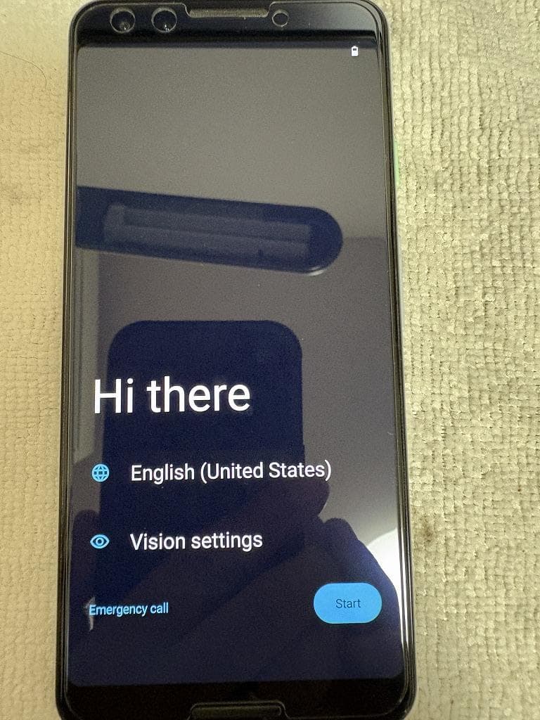 Google Pixel3 simフリー カスタムROM導入