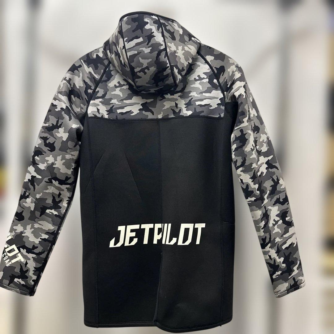 JETPILOT ツアーコート　Mサイズ　黒　カモフラ　　T7