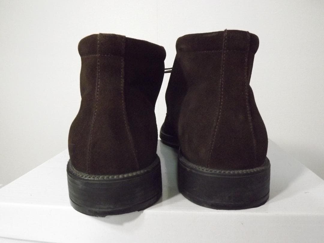 サルヴァトーレフェラガモ イタリア製 レザー切り替え ショートブーツ レディース