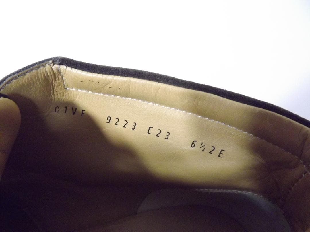 サルヴァトーレフェラガモ イタリア製 レザー切り替え ショートブーツ レディース