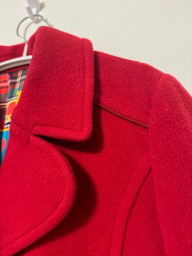 DOLLY GIRLドーリーガール　赤 Pコート　アナスイ　ドーリーガール