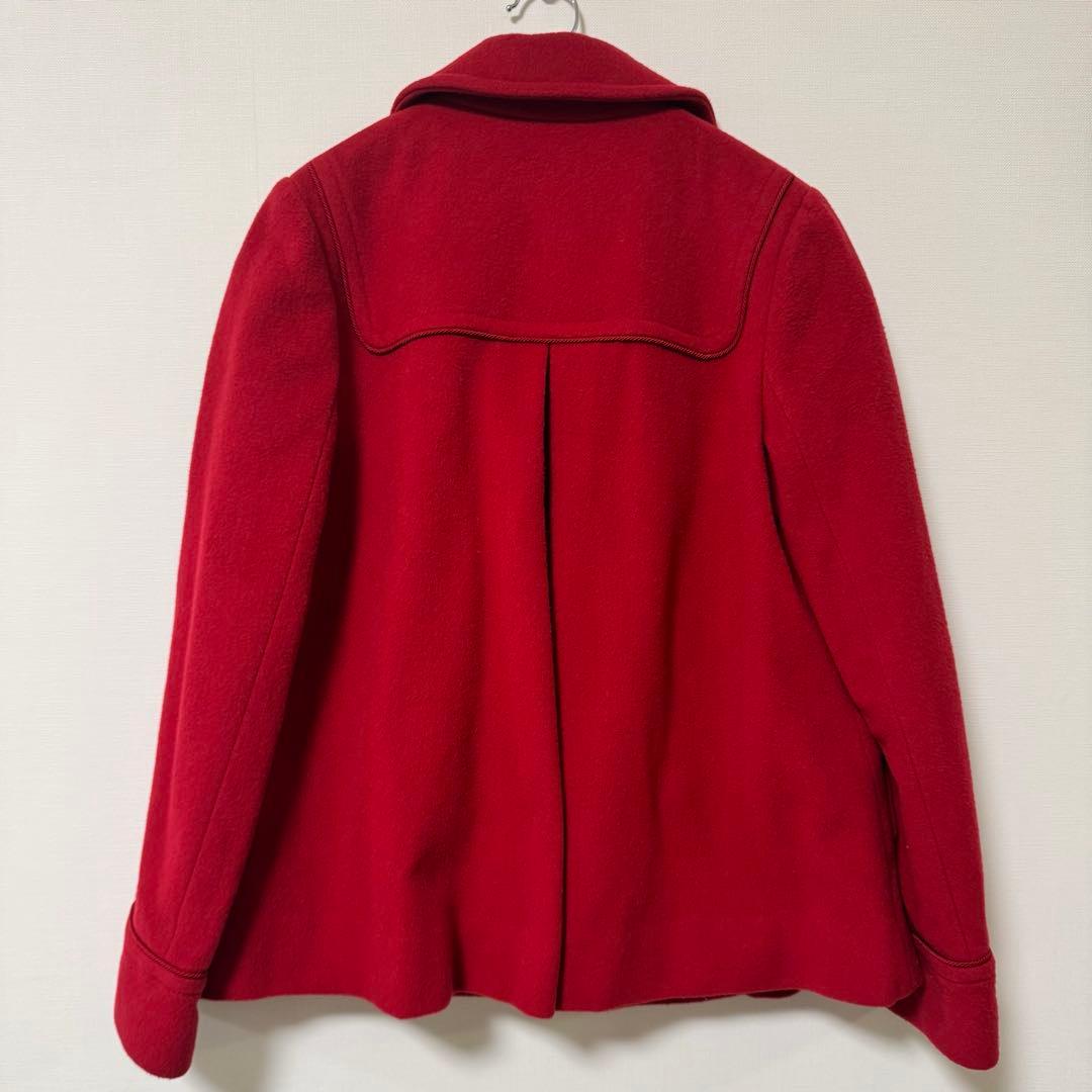 DOLLY GIRLドーリーガール　赤 Pコート　アナスイ　ドーリーガール