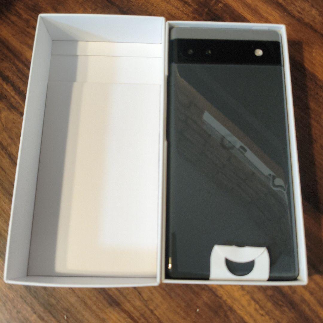 【新品・未使用】Google Pixel6a チャコール ブラック 128GB