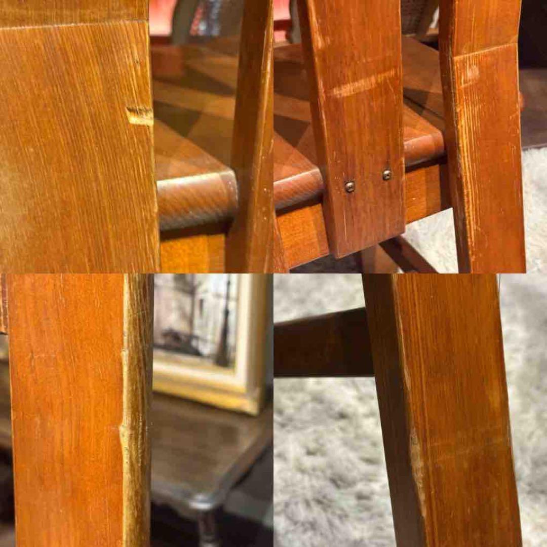 CANADIAN カナディアンダイニングチェア　リビングチェア　ビンテージ　nZ