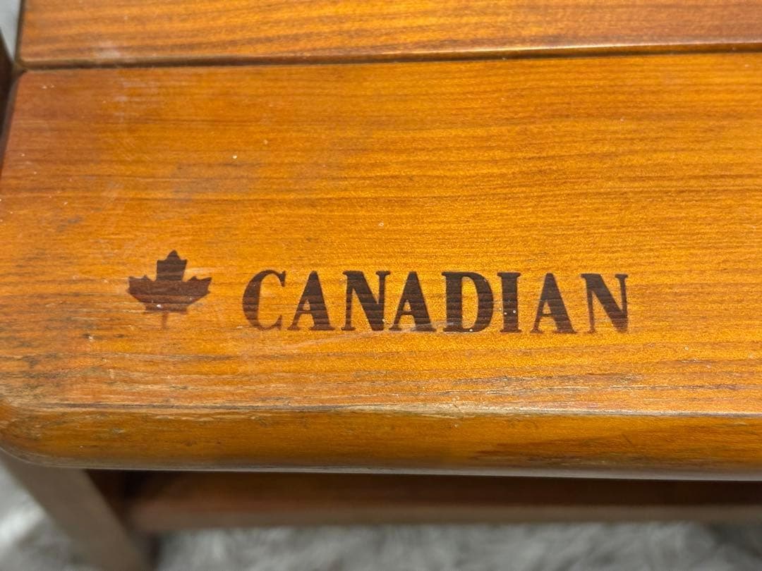 CANADIAN カナディアンダイニングチェア　リビングチェア　ビンテージ　nZ