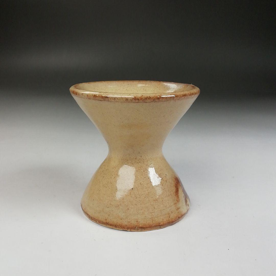 Ｗ１２５　蓋置　『萩　千切蓋置』『十二代　田原陶兵衛 造』　共箱　茶道具