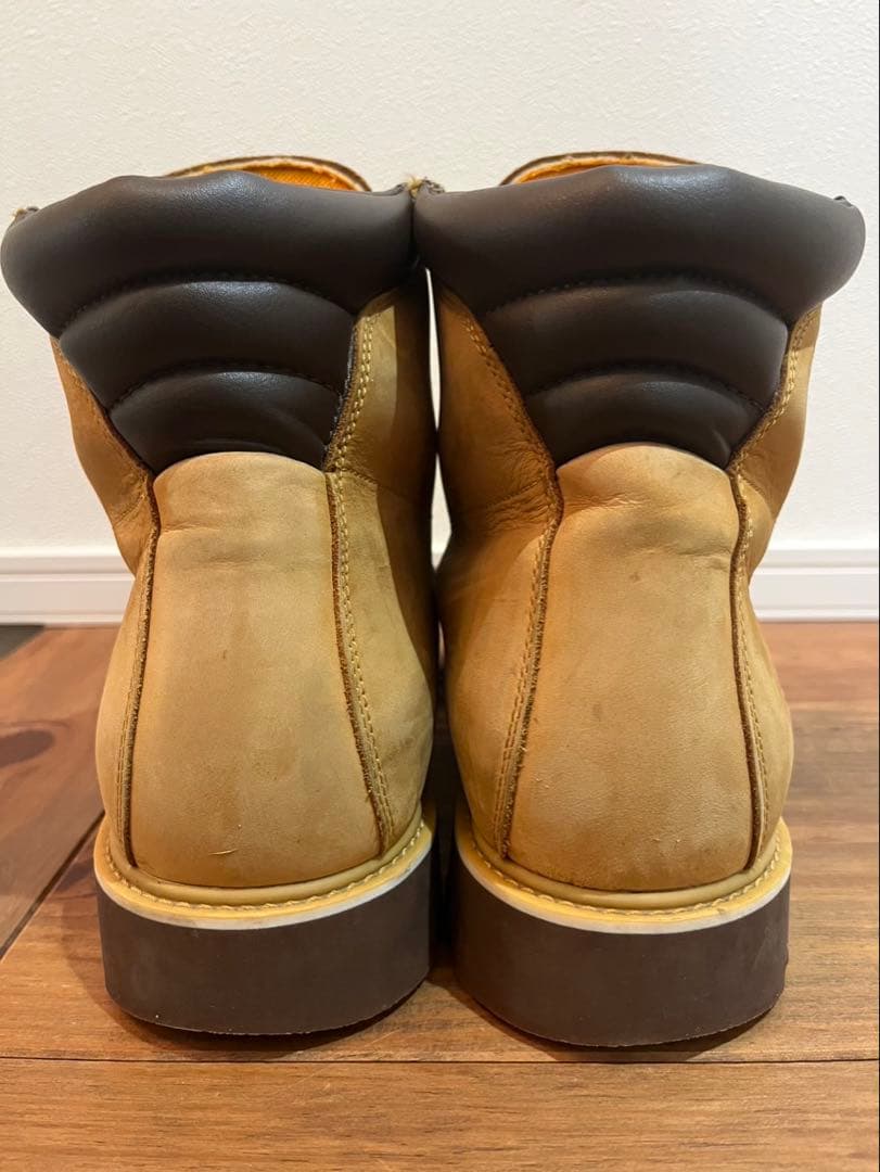 Timberland 防水スエードイエローブーツ　最終価格‼️