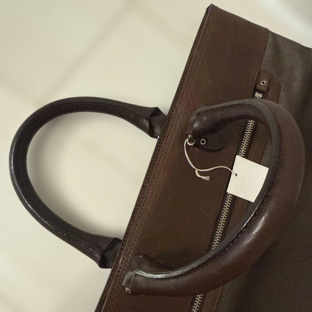 PELLE BORSA ペレボルサ　メンズ　レザー　ビジネス　バッグ　A4収納