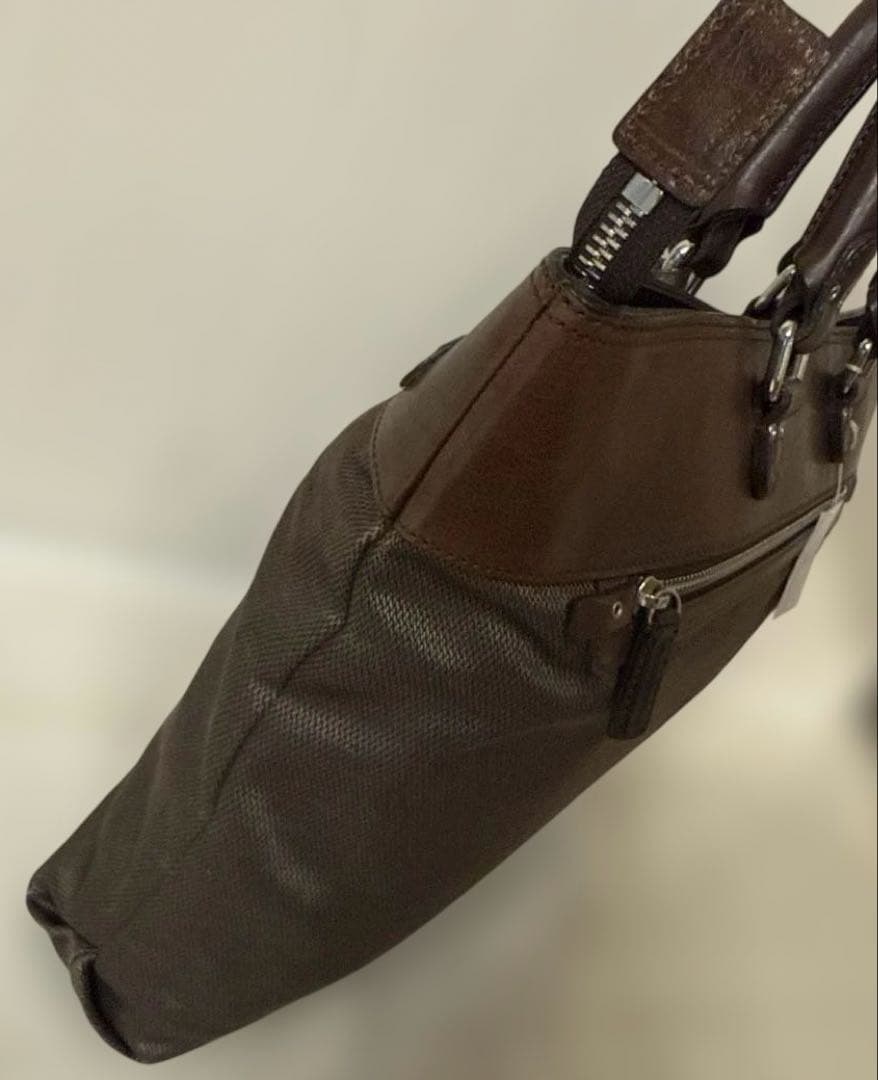 PELLE BORSA ペレボルサ　メンズ　レザー　ビジネス　バッグ　A4収納