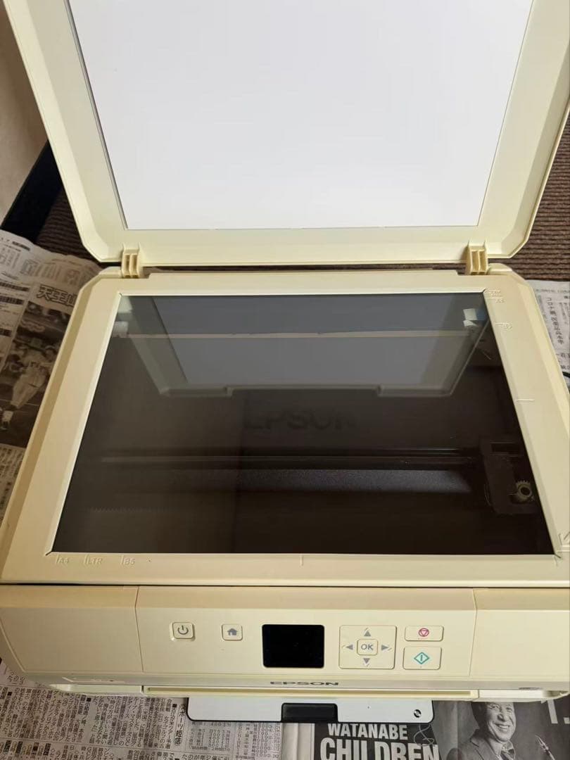 EPSON EP-706A ホワイト プリンター