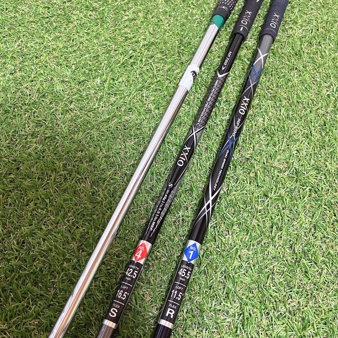 美品 初心者に優しい XXIO ODYSSEY メンズゴルフクラブ11本セット
