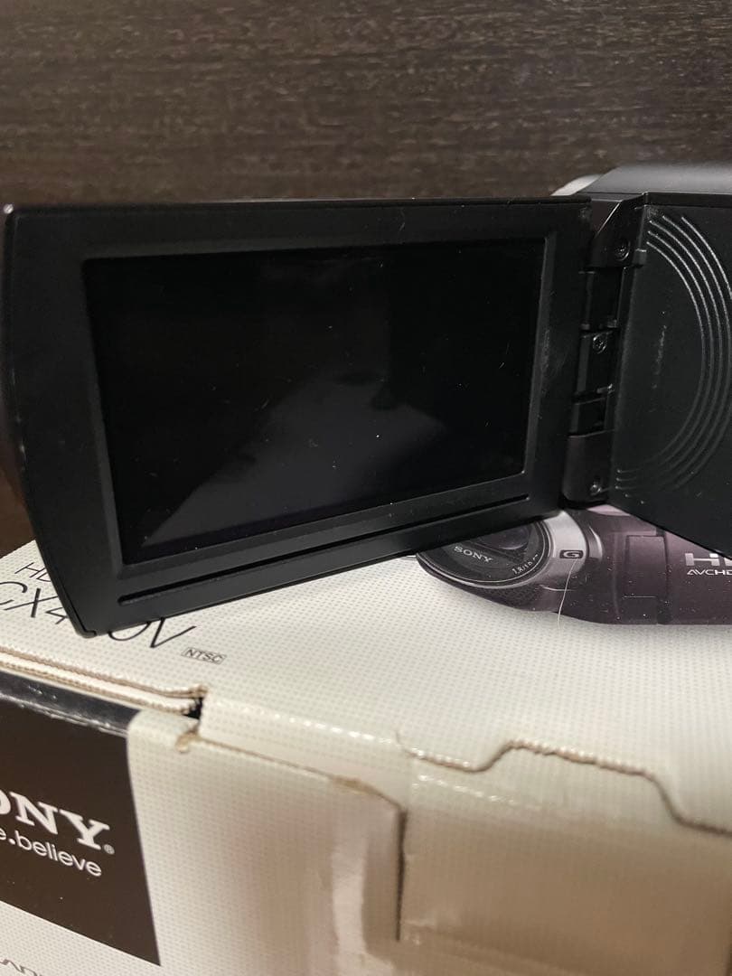 ビデオカメラ　SONY CX430V
