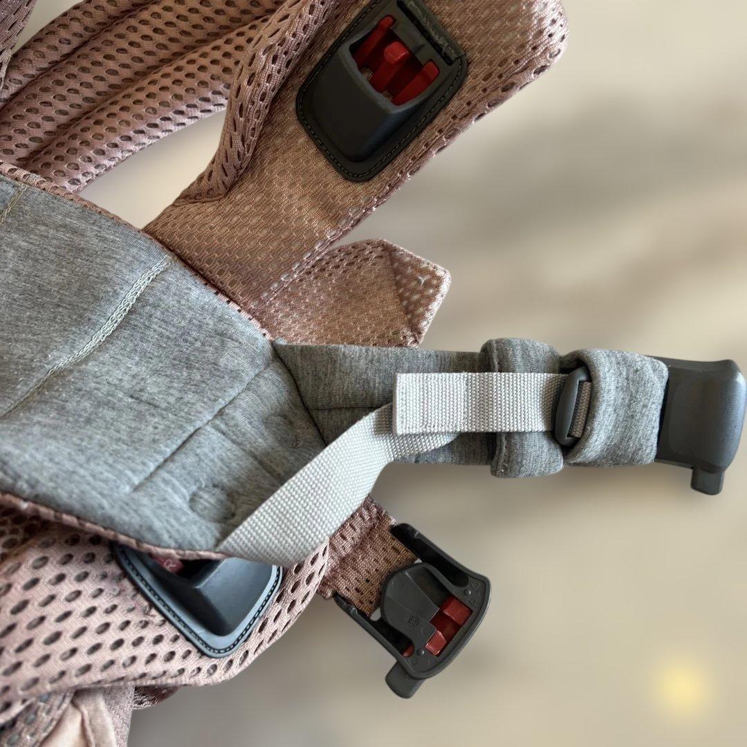 取扱説明書付き・箱付きベビービョルンダスティピンクキャリアおまけ付きスター柄