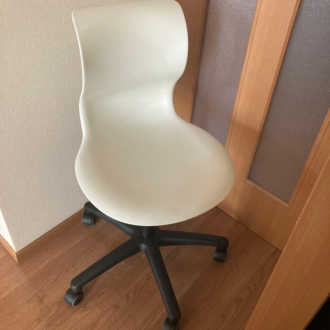FLOTOTTO デスクチェア 白