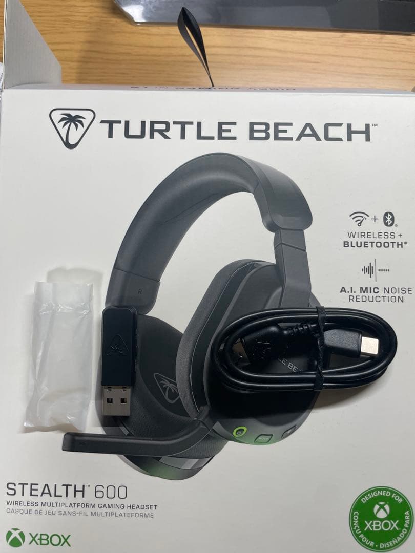 【なすはる】Turtle Beach STEALTH 600