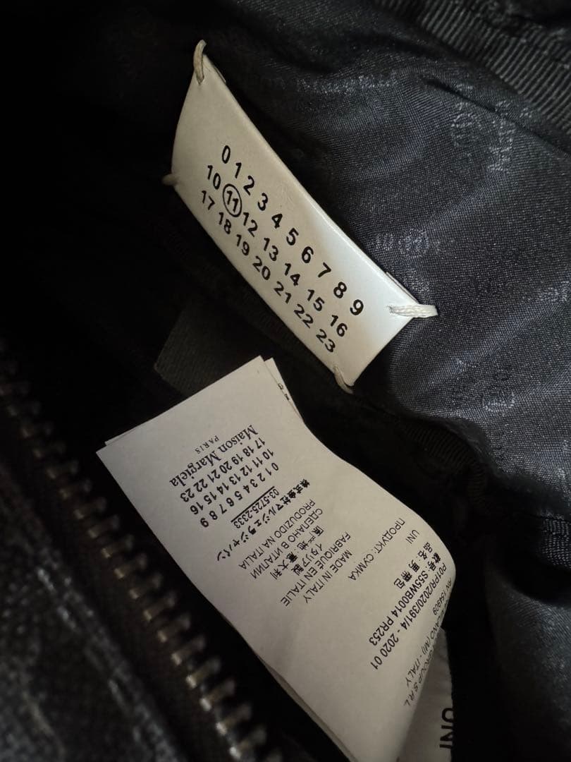 バッグ Maison Margiela MINI CROSS BODY POUCH