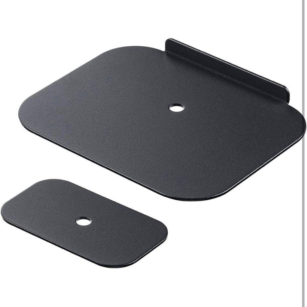 サンワダイレクト モニターアーム 3画面 補強プレート付き