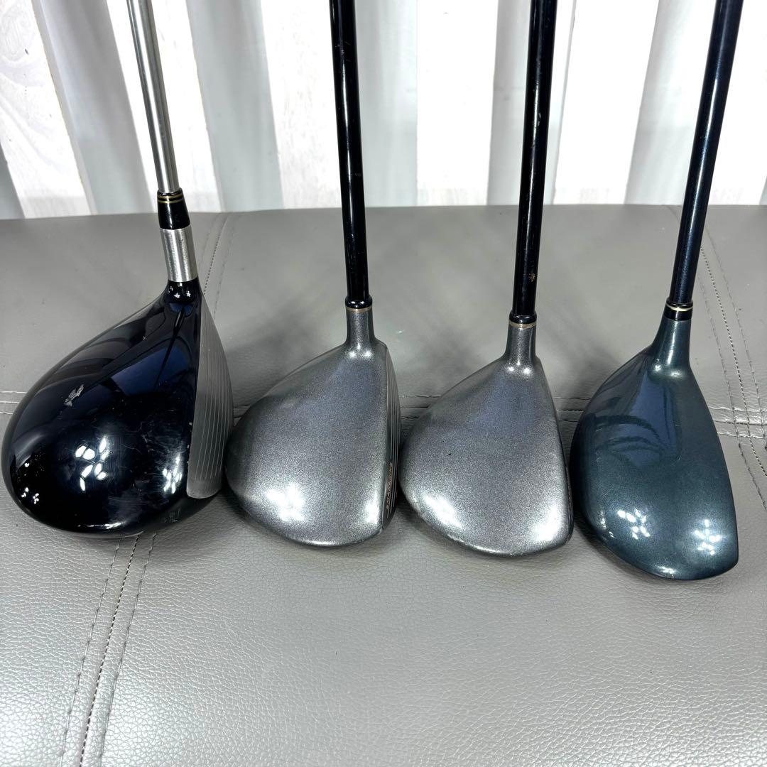 本格派 メンズゴルフクラブ 13本 フルセット ゴルフセット 豪華 お試しセット