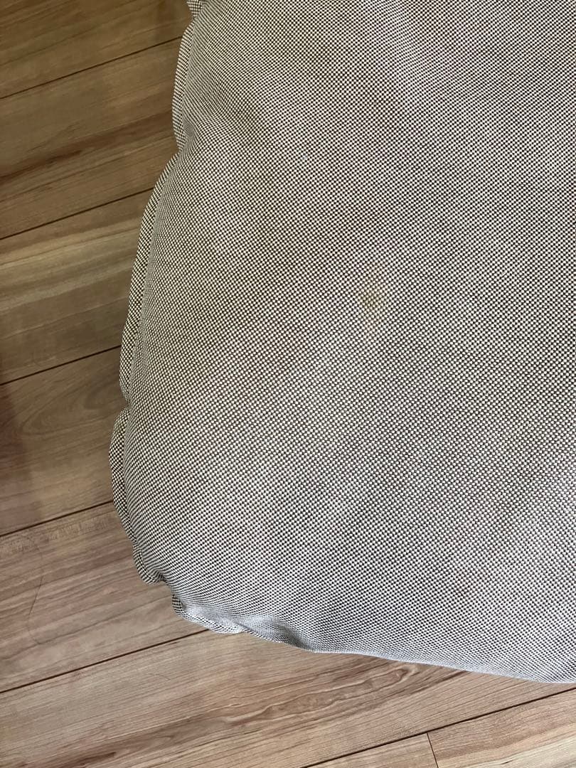 MUJI リクライニング 1人掛けソファ ベージュ系