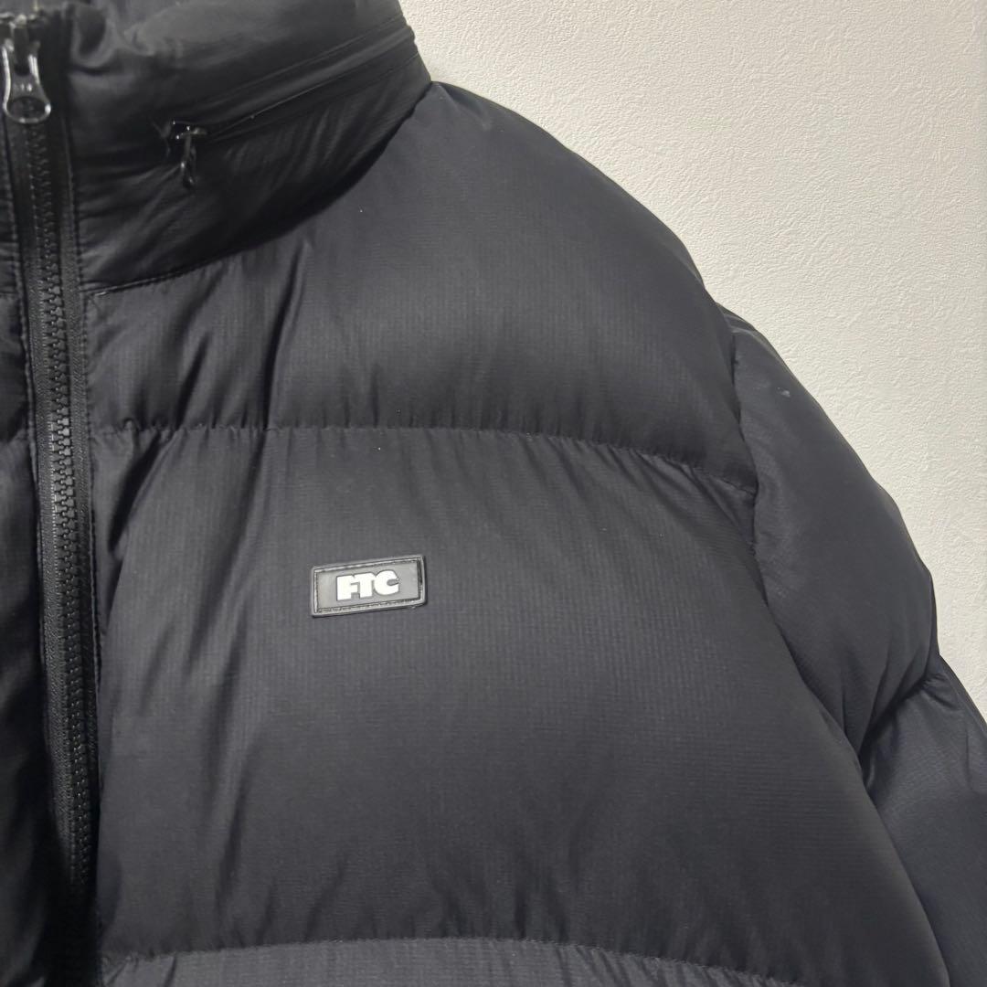 美品✨FTC PERTEX® 23AW 700FP ダウンジャケット　L 黒