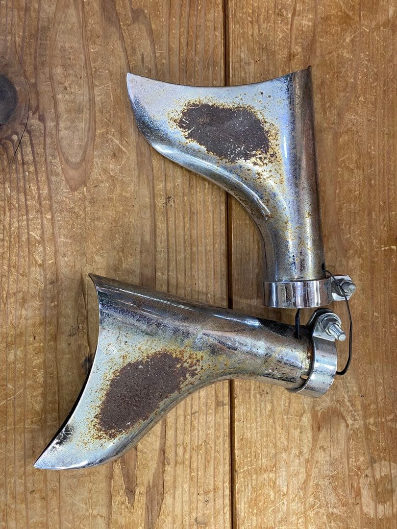 フィッシュテールのチップ