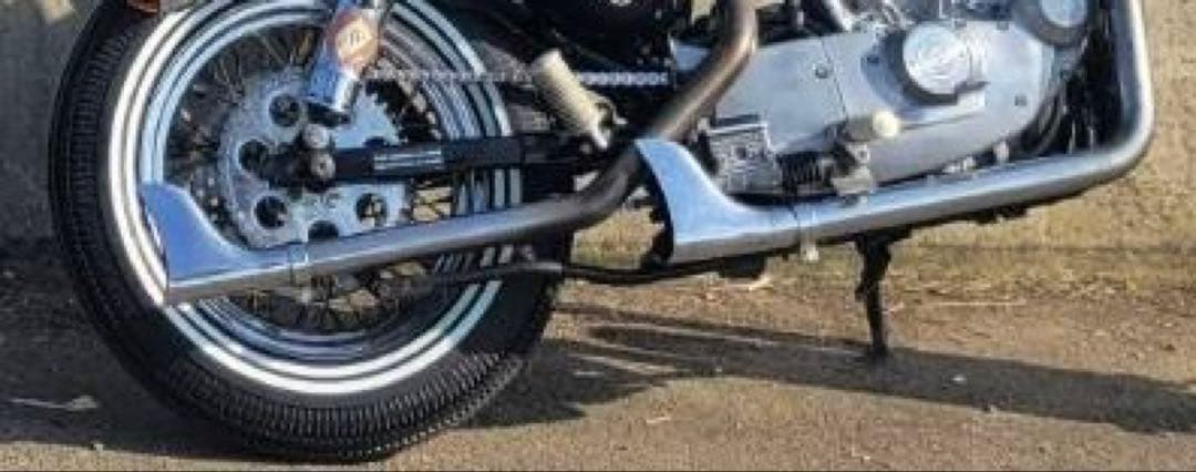 フィッシュテールのチップ