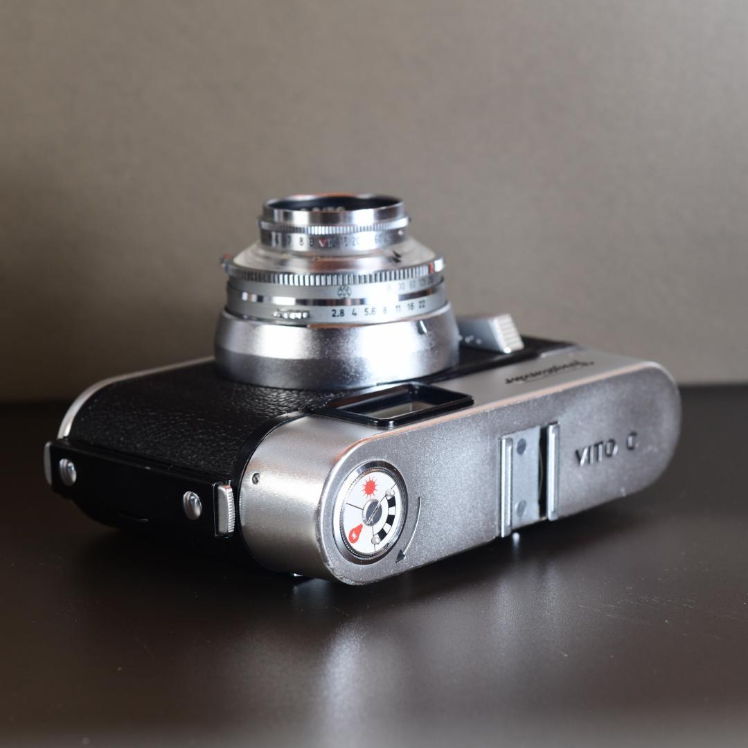 希少 試写/分解清掃済み Voigtlander VITO C 初期動作保証