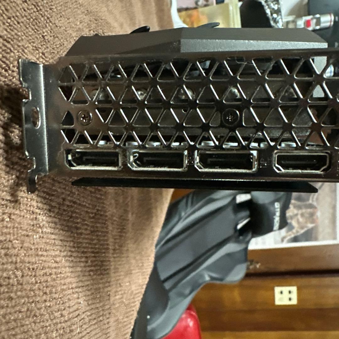 本当の最終値下げZOTAC グラボ　RTX3070tI 3ファン HDMI/DP