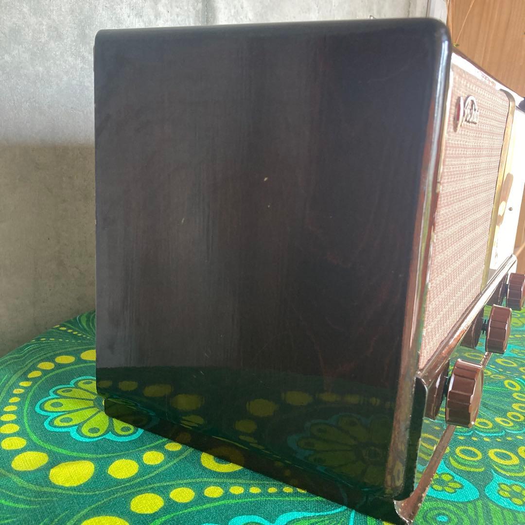 ☆真空管ラジオ☆ST管☆マツダ製☆514A型☆東芝☆昭和レトロ【送料込み】