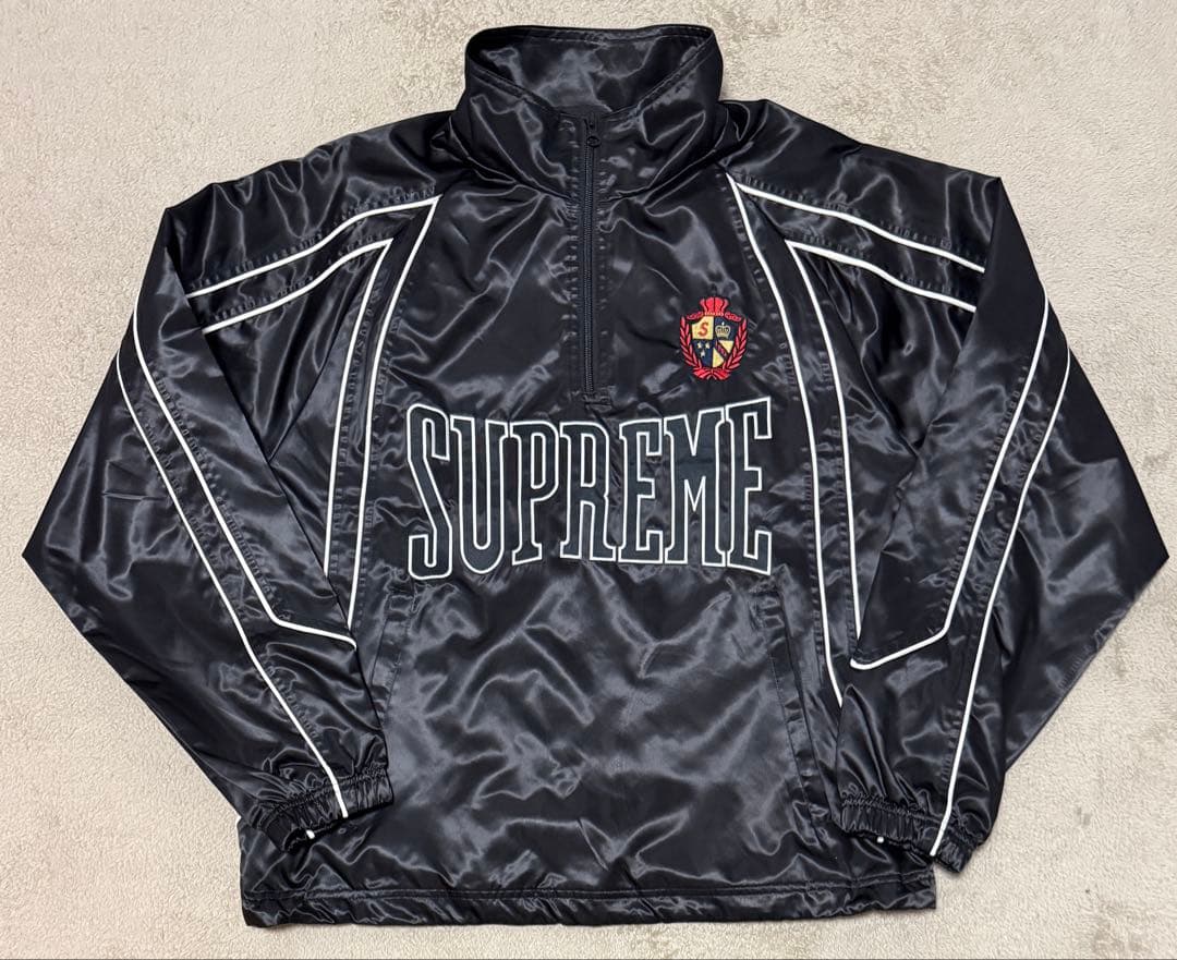 極美品！Supreme Satin Piping Pullover M