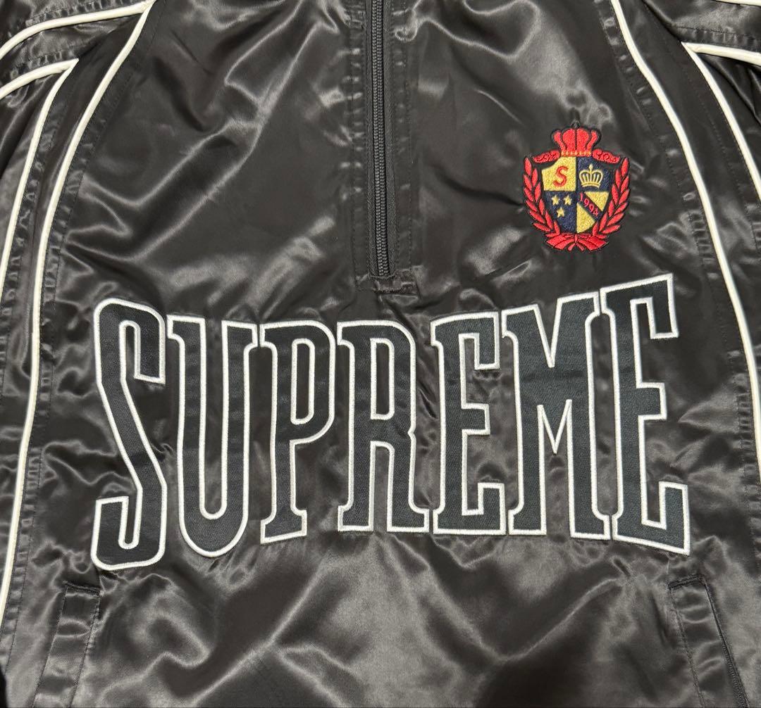 極美品！Supreme Satin Piping Pullover M