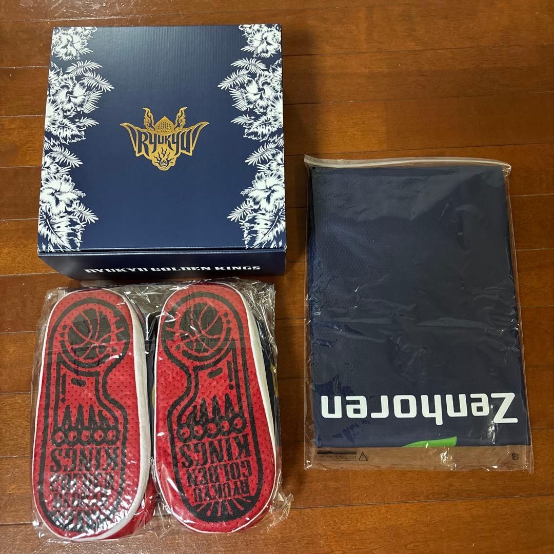 琉球ゴールデンキングス　ファンクラブ特典　3XL