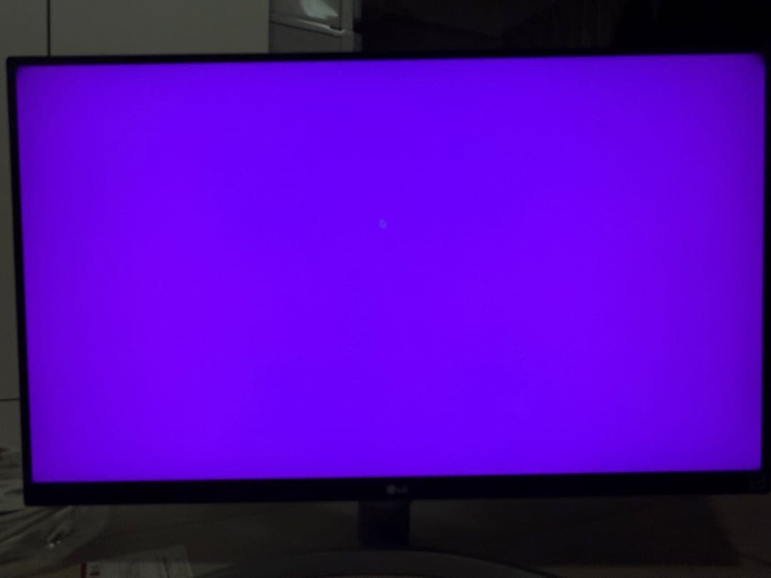 LG 27UL650-W 27インチ4Kディスプレイ