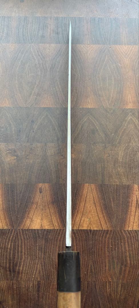 正本総本店　柳刃　300mm 尺　包丁　刺身　和包丁　本職　白鋼　霞