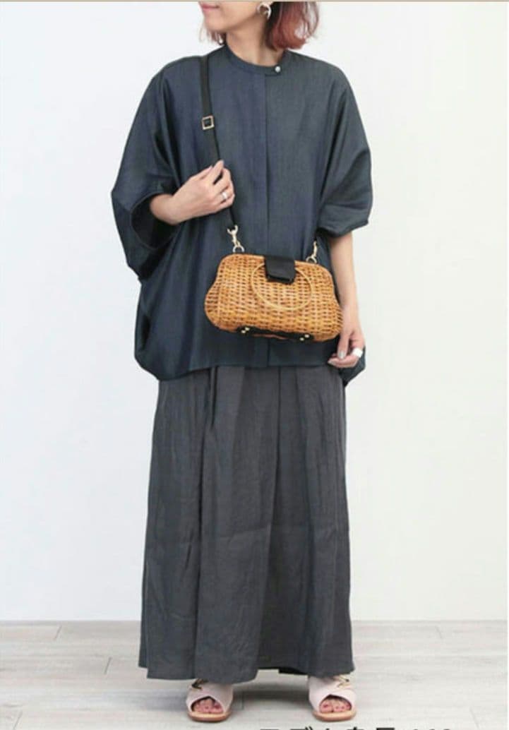 VIOLAd'ORO ヴィオラドーロ ラタン ミニショルダー V8130