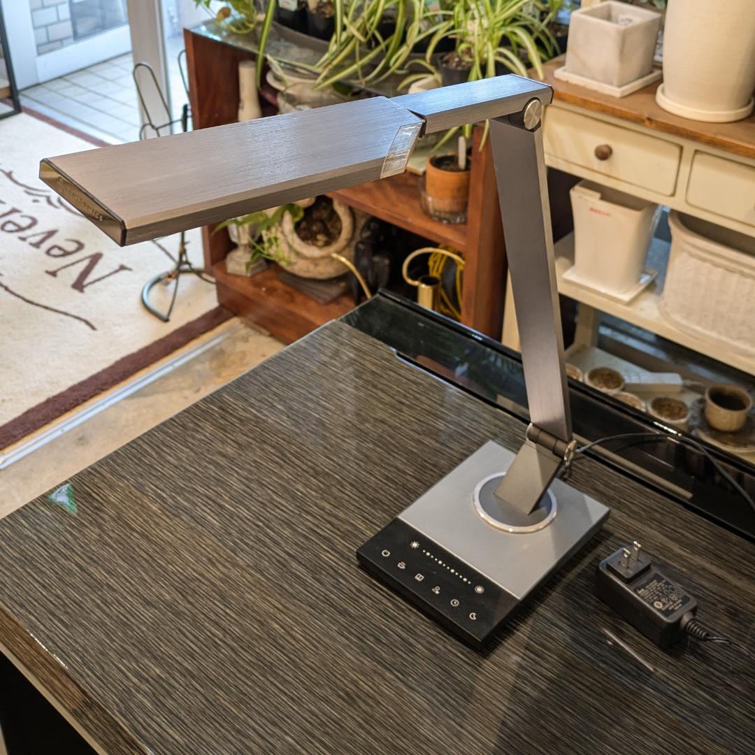 【3点セット】 シギヤマ家具 GRAIN PCデスク チェア ライト 関家具