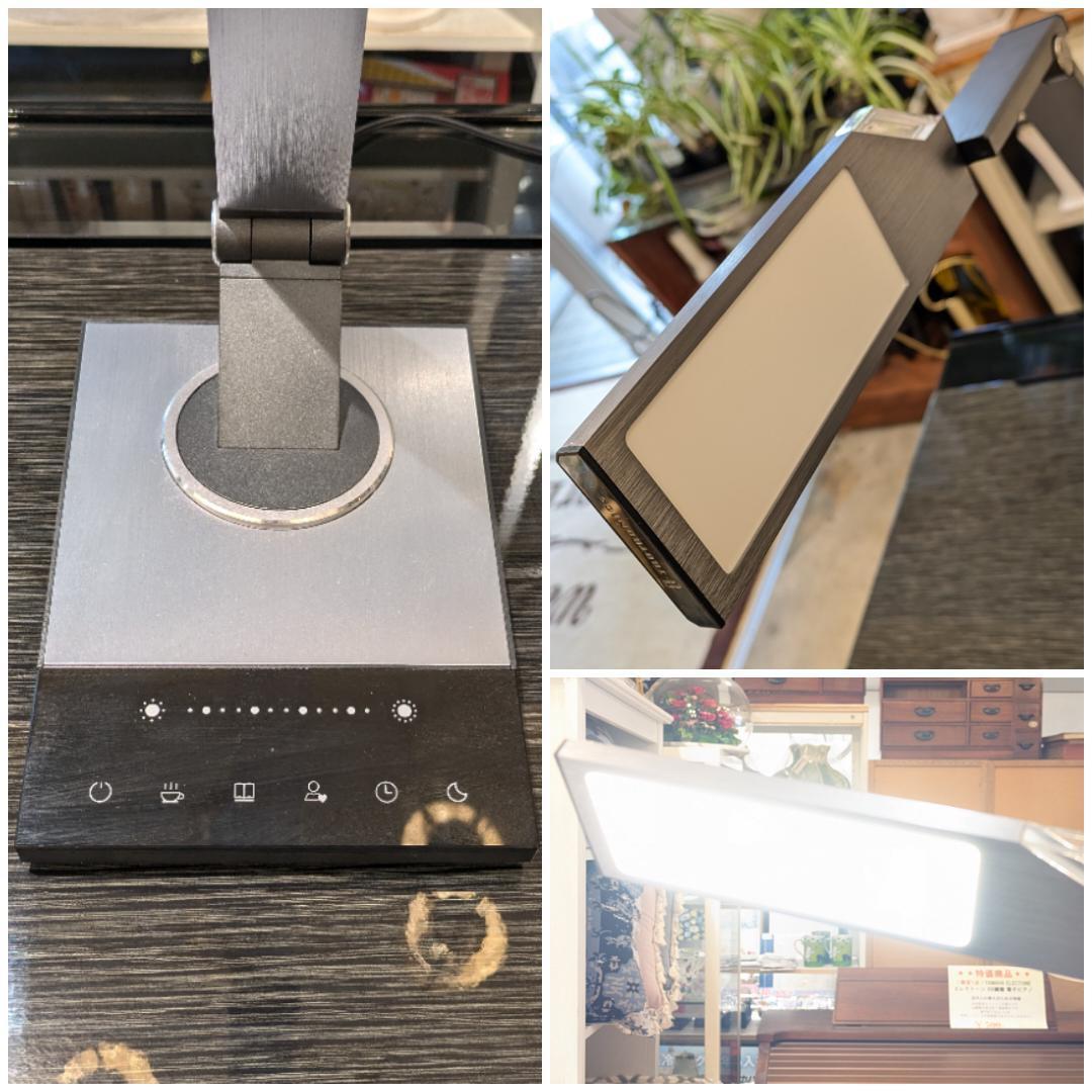 【3点セット】 シギヤマ家具 GRAIN PCデスク チェア ライト 関家具