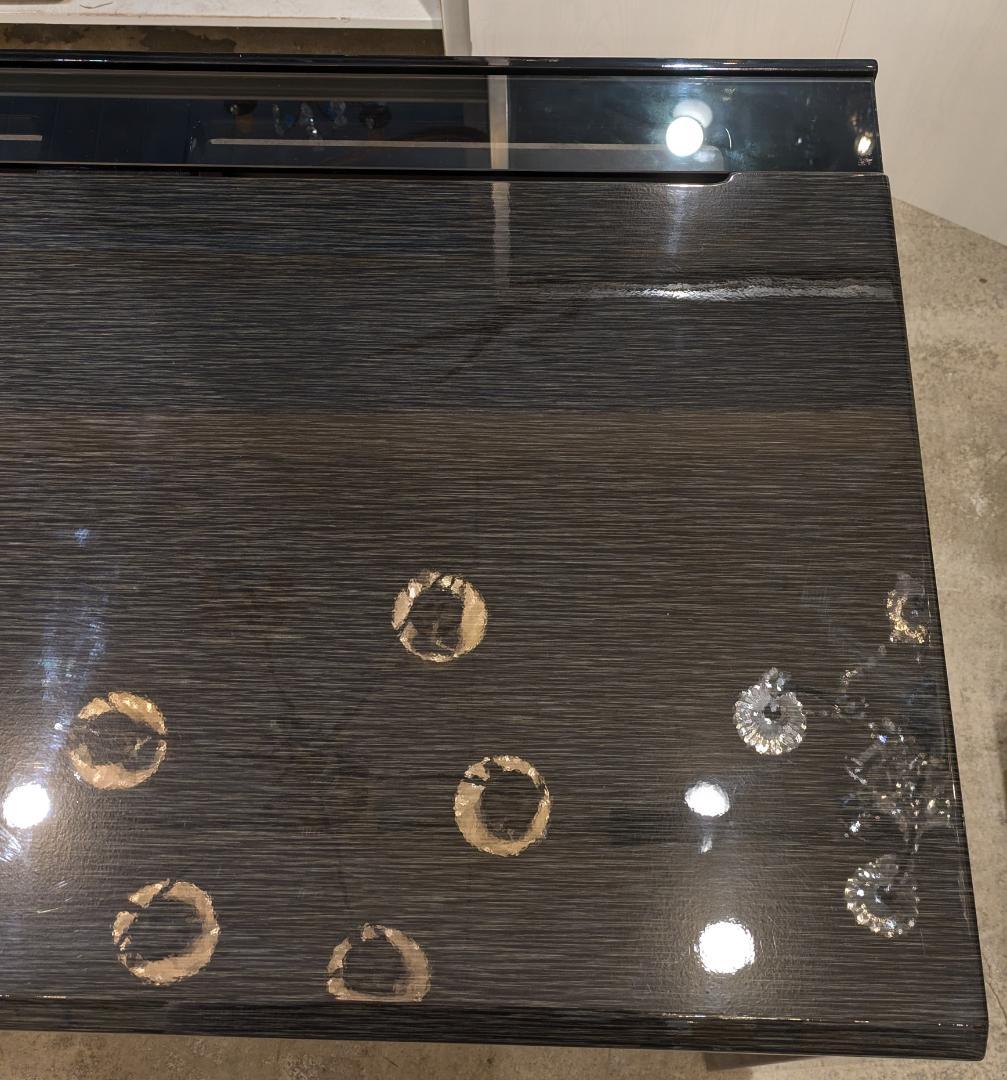 【3点セット】 シギヤマ家具 GRAIN PCデスク チェア ライト 関家具