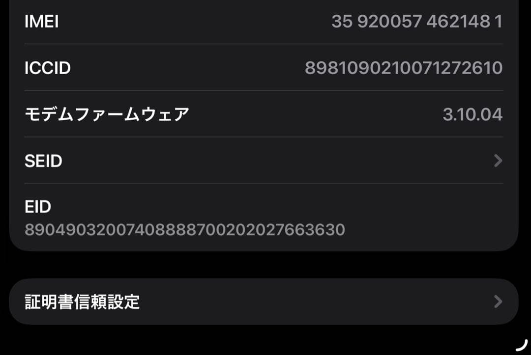 iPad Air M3 13インチ スペースグレー セルラーモデル 美品