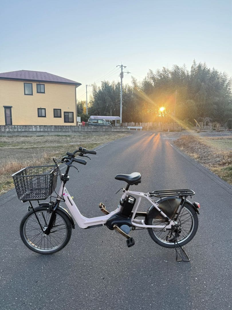 パナソニック 電動アシスト自転車 ピンク
