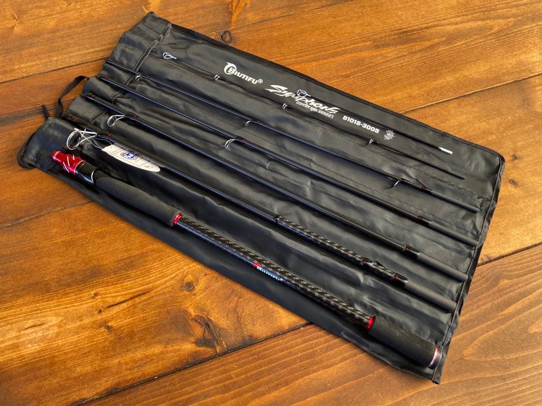 ライトショアジギング 10ft 3M パックロッド　サーフ　ショアジギング